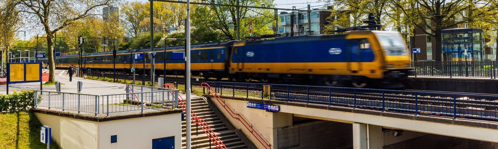 Station Tilburg Universiteit